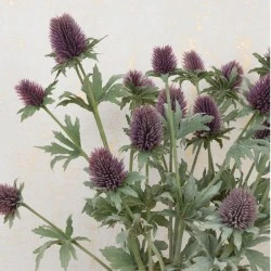 Artificial Thistles Purple 77cm - T049 