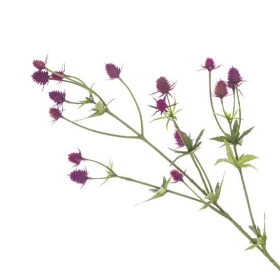 Mini Artificial Thistles Purple 81cm - T012 BB4
