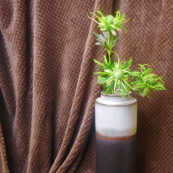 Wild Sea Holly Thistles Green 67cm - E019 E2