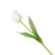 Artificial Tulips White 48cm - T020 