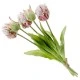 Real Touch Parrot Tulips Bundle Pink 40cm - T024 