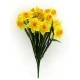 Two Tone Daffodil Bunch 48cm - D002 F1