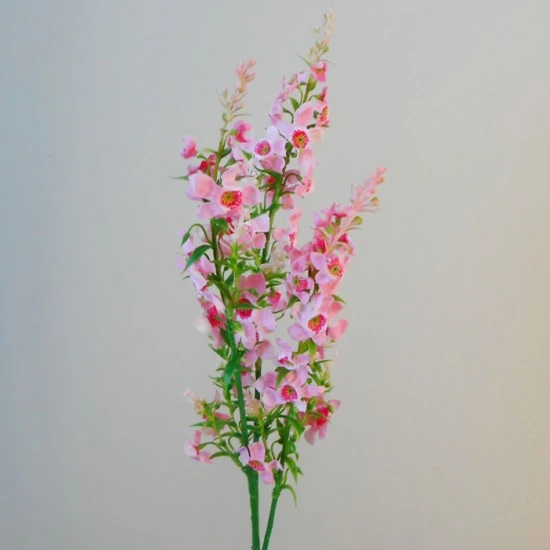 Artificial Verbascum Light Pink 75cm - V038 R2