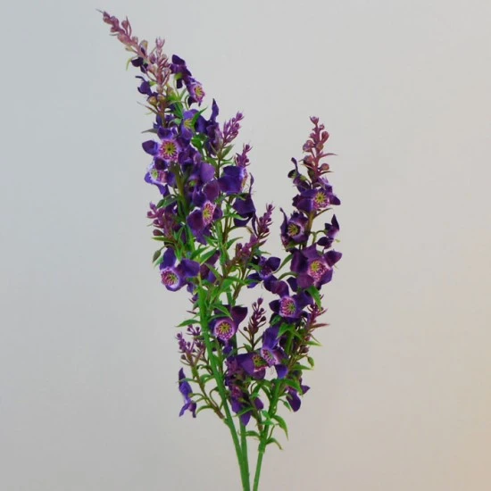 Artificial Verbascum Purple 75cm - V036 Q4