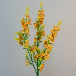 Artificial Verbascum Golden Yellow 75cm - C142 B3