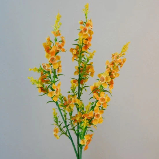 Artificial Verbascum Golden Yellow 75cm - C142 B3
