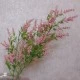 Artificial Veronica Flowers Pale Pink 70cm - V006 HH4