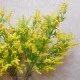 Artificial Veronica Cottage Garden Flowers Yellow 87cm - V022 KK1
