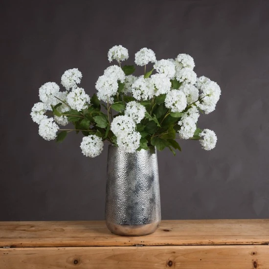 Artificial Viburnum White 73cm - V032 I1