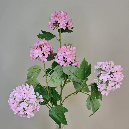 Artificial Viburnum Pink 83cm - V021 LL4