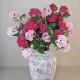 Artificial Viburnum Pink 83cm - V021 LL4