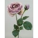 Artificial Vintage Roses Purple 48cm - R074 O4