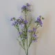 Artificial Wax Flowers Purple 67cm - W063 S2