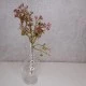 Short Stem Artificial Wax Flower Buds Mulberry 36cm - W067 II1