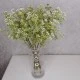 Short Stem Artificial Wax Flower Buds White 36cm - W069 II1