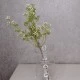 Short Stem Artificial Wax Flower Buds White 36cm - W069 II1