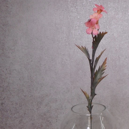 Artificial Campion Flowers Pink 59cm - C060 I3