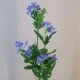 Artificial Wild Flowers Blue 66cm - W027 M4