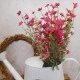 Artificial Wild Flower Plants Hot Pink 62cm - W002 T1