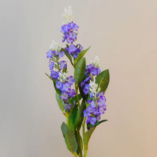 Artificial Wild Meadow Flowers Blue 60cm - W006 N2