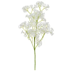 Mini Wild Flowers White 64cm - W003 BB2