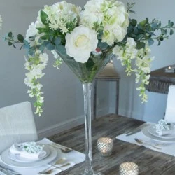 Wisteria Stem White - W016 S1