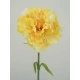 Silk Carnation Yellow 60cm - C048 D2