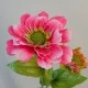 Zinnia and Bud Hot Pink 43.5cm - Z039 T2