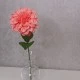 Artificial Zinnias Coral 46cm - Z010 