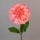 Artificial Zinnias Coral 46cm - Z010 