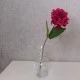 Artificial Zinnias Dark Pink 46cm - Z012 T2