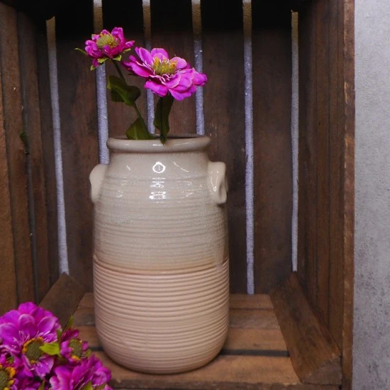 Zinnia and Bud Mauve Pink 43.5cm - Z038 T2