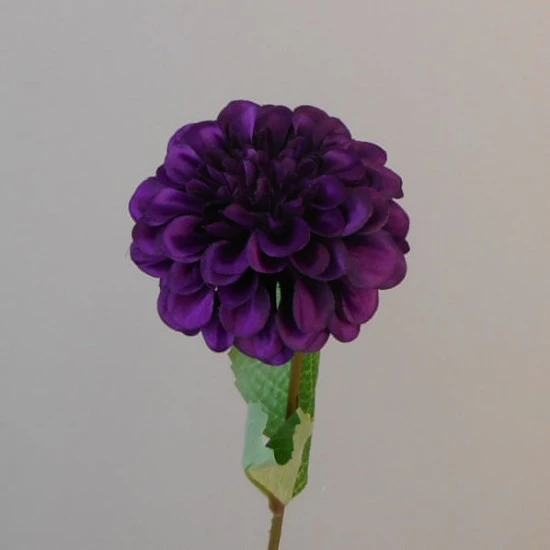 Artificial Zinnias Purple 46cm - Z011 T3