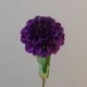 Artificial Zinnias Purple 46cm - Z011 T3