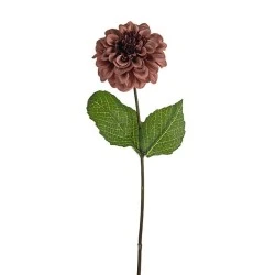 Artificial Zinnias Russet 46cm - Z006 T3