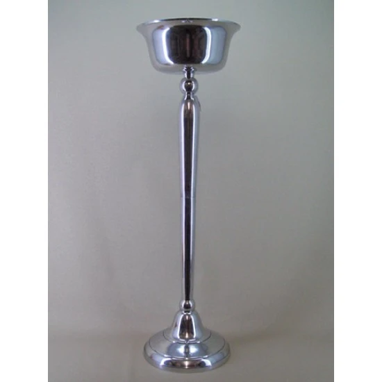 Aluminium Bowl on Pedestal Stand 100cm - PED002 11D