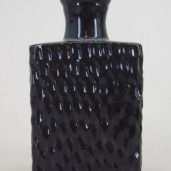 Small Ceramic Vase Black - VS004 10B