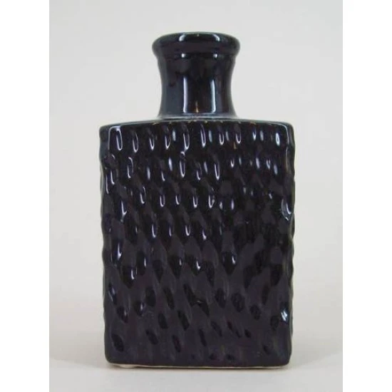 Small Ceramic Vase Black - VS004 10B
