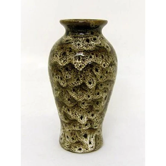 Tortoiseshell Ceramic Vase 15.5cm - VS010 1C