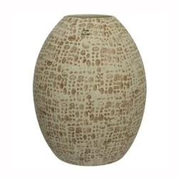 Aztec Matt Vase 28cm - VS001 7B