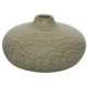 Bloomville Beige Terracotta Vase 14cm - VS020 9A