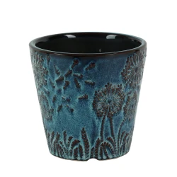 Cairns Plant Pot Cover Blue 19cm - POT005 COMING SOON