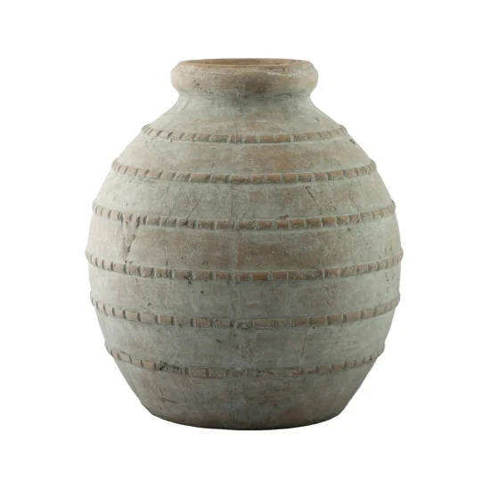 Gold Coast Washed Terracotta Vase 31cm - VS012 COMING SOON