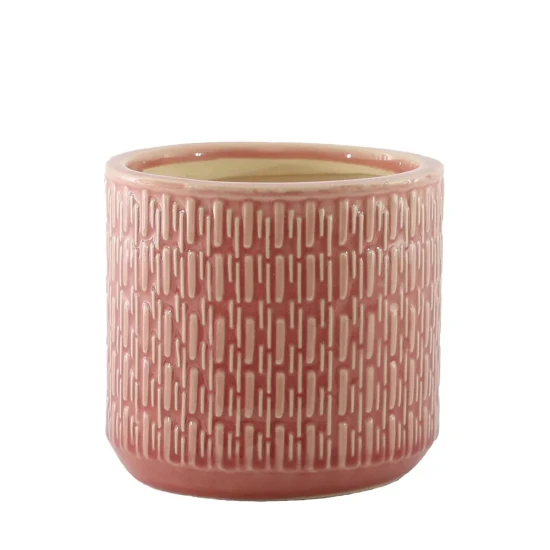 Gosford Plant Pot Cover Pink 19cm - POT006 COMING SOON