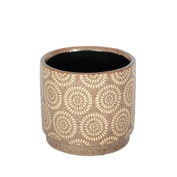 Hamilton Plant Pot Cover Brown 13cm - POT007 COMING SOON