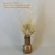 Mustard Ceramic Bud Vase 17.5cm - VS069 8C