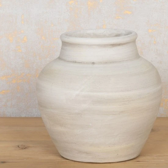 Ora Natural Stone Vase 20cm - VS090 
