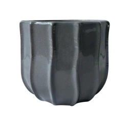 Porto Plant Pot Cover Grey 13cm - POT017 COMING SOON