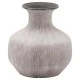 Squat Stone Vase Bloomville 26cm - LUX049 10A