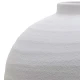 Tiber Matt White Ceramic Vase 28cm - VS034